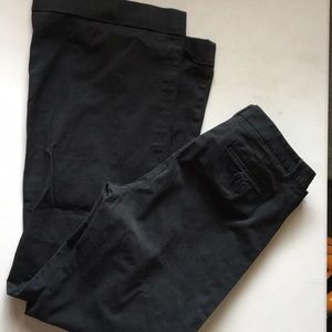 9/10L black express slacks